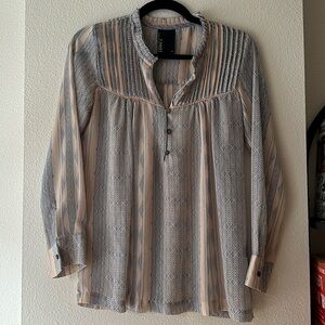 Dolan Anthropologie summer long sleeve top
